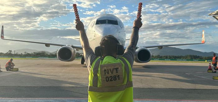 Aeroporto de Navegantes projeta alta de 6% no movimento para a Páscoa