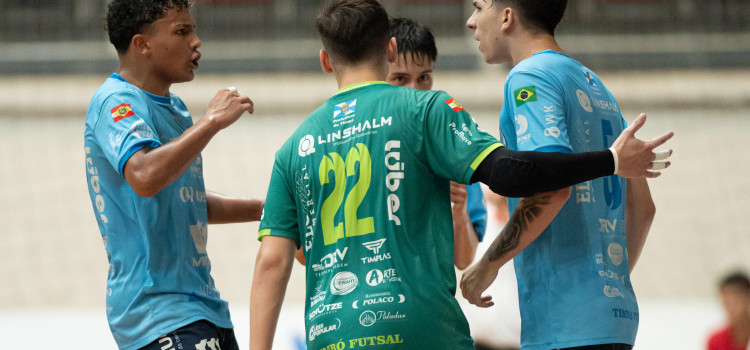 Timbó Futsal vence JEC Krona em Joinville