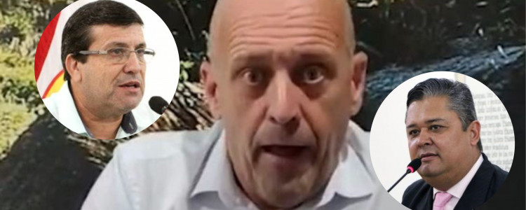 Ito e Almir se desentendem por causa de Norberto Ramalho