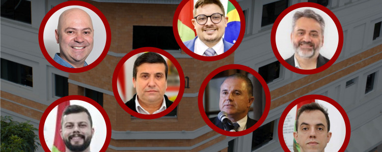 Avaliação dos vereadores de Blumenau no ano de 2025