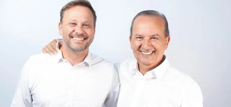 Adriano Silva será vice na chapa de Jorginho