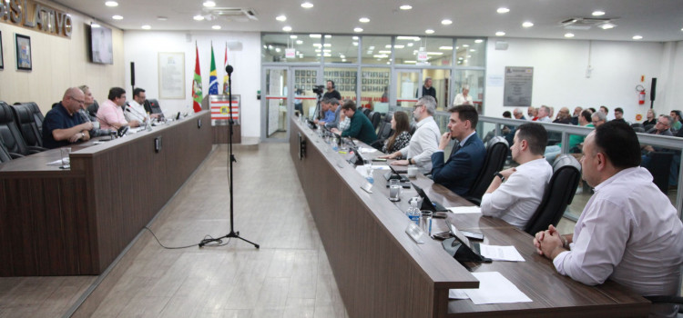 Câmara discute regras para recebimento de patrocínios em Blumenau