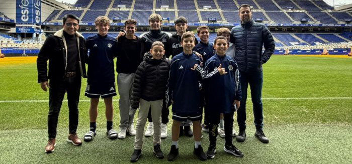 Jovens talentos de Blumenau vivem sonho em clube da elite do futebol espanhol