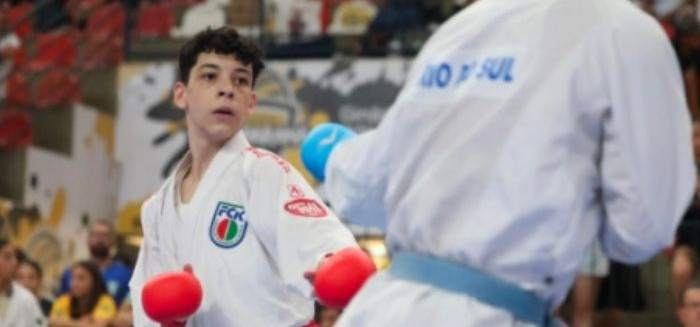 Karatê de Blumenau classifica seis atletas para a seleção brasileira