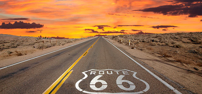 Route 66: conheça a histórica estrada americana