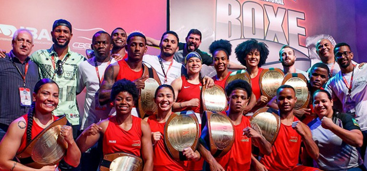 Brasil tem campanha 100% no Grand Prix Internacional de Boxe