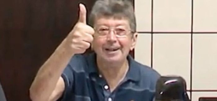 Blumenau perde José Dias, referência da tradição do Terno de Reis