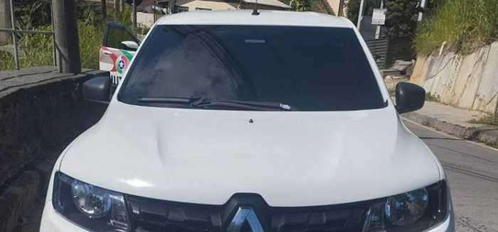 Perseguição no Centro termina com apreensão de carro clonado