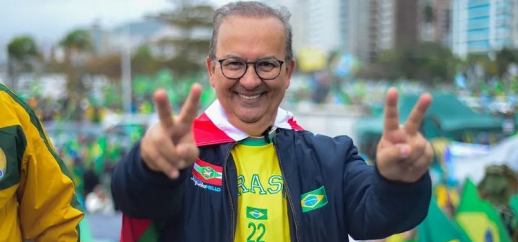 Jorginho Mello é eleito governador