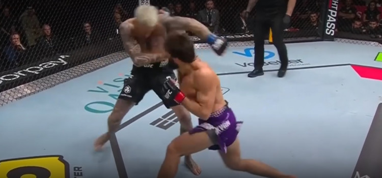 Tsarukyan derrota Dan Hooker