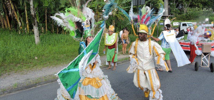 Carnaval do Salto do Norte leva dezenas de pessoas às ruas