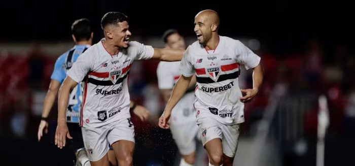 São Paulo domina com 'trio dos sonhos' e tem sua melhor atuação em 2026