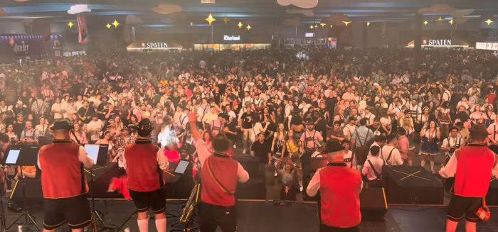 Zillertal Orchester retorna à Oktoberfest