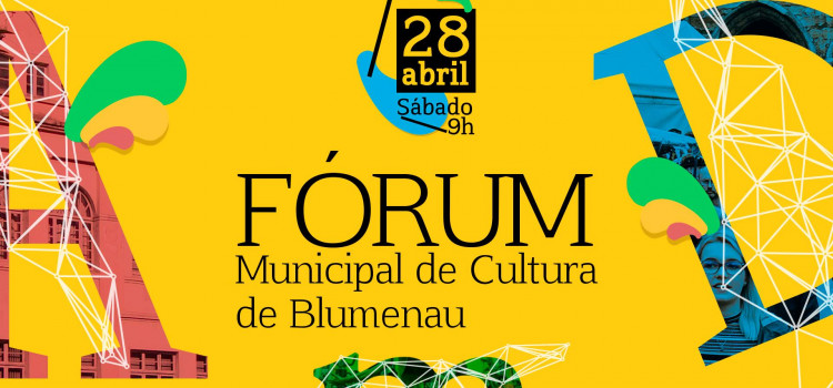 3º Fórum de Cultura de Blumenau