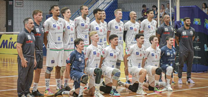 Apan vence último jogo no Galegão, mas é rebaixada para a Superliga C