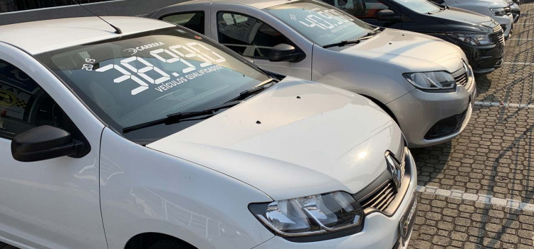 Desvalorização do carro usado desacelera em Santa Catarina