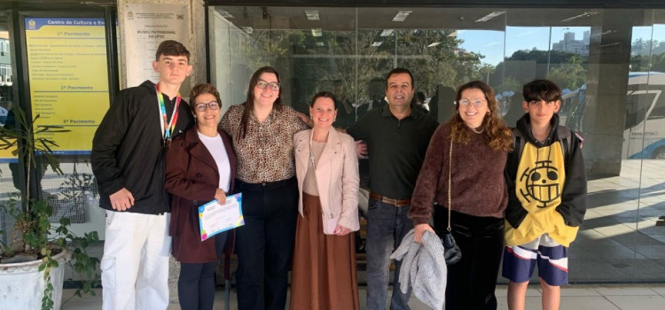 Blumenauenses conquistam medalhas na Olimpíada Brasileira de Matemática