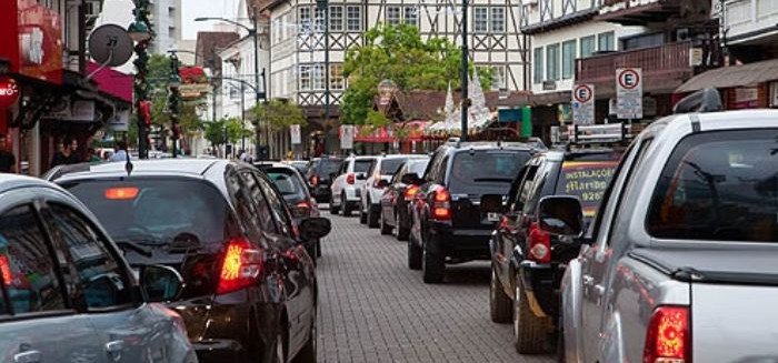 Mobilidade urbana é o principal desafio da gestão pública em Blumenau