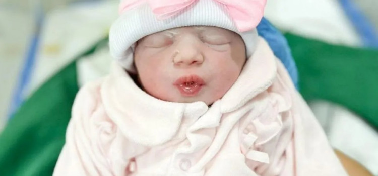 Primeiro nascimento do ano em SC acontece em Blumenau