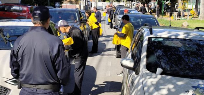 Blumenau inicia oficialmente as ações do Maio Amarelo hoje