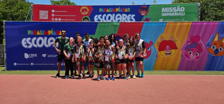 Blumenauenses são destaque nas Paralimpíadas Escolares