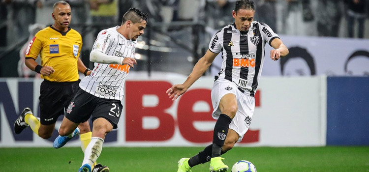 Corinthians vence Atlético-MG por 1 a 0
