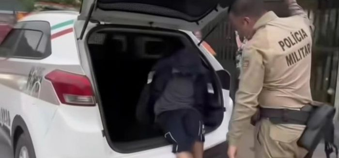 Homem condenado por homicídio e furto é preso no Salto Weissbach