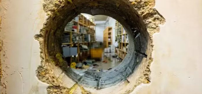 O espetacular roubo multimilionário na Alemanha que ninguém notou