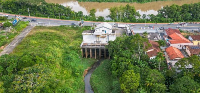 Blumenau reforça sistema antienchente com escudo de R$ 12,5 milhões