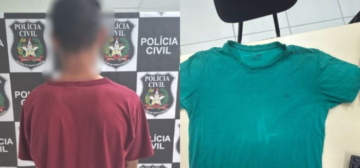 Polícia prende desgraçado por tentativa de estupro na Antônio da Veiga