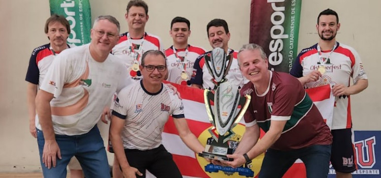 Blumenau vence regional Leste-Norte dos JASC