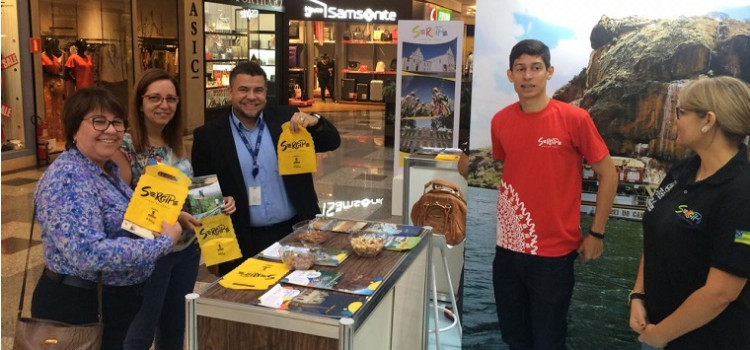 Ações de promoção movimentam o turismo de Sergipe