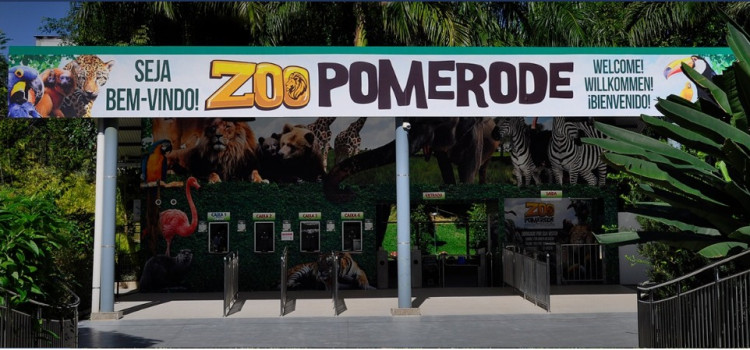 Zoológico de Pomerode ampliou horário de atendimento