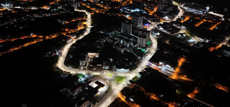 Prefeitura avança na modernização da iluminação pública