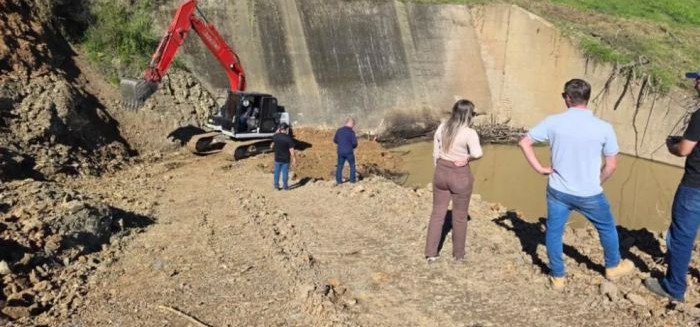Barragem de José Boiteux: comporta será recuperada em um mês