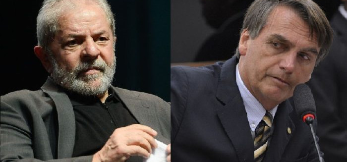 Lula tem 44% e Bolsonaro 33% em nova pesquisa
