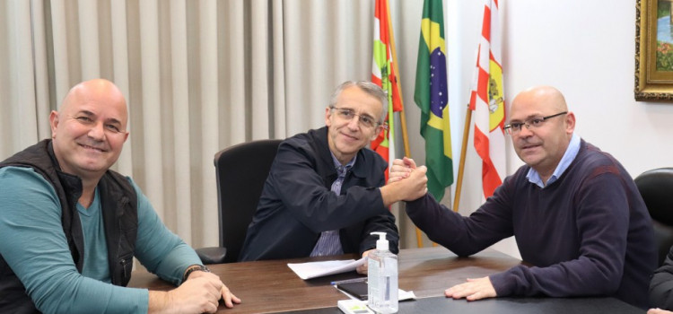 Egídio Beckhauser assume a Secretaria Municipal do Esporte