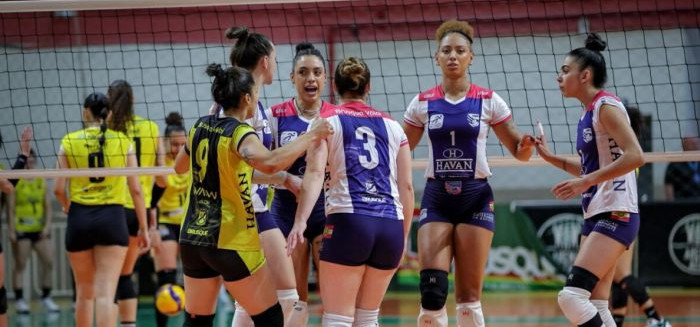 Abel Vôlei disputa Taça Brasil com transmissão na CazéTV