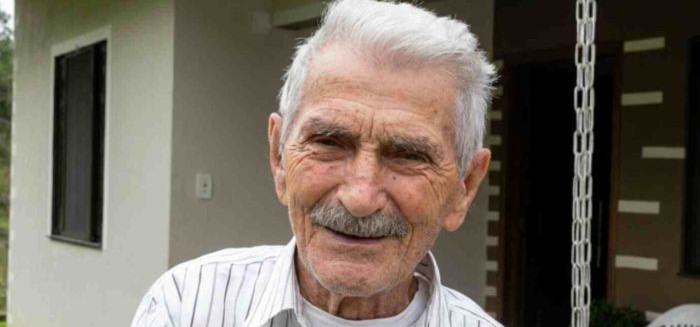Morador de Blumenau comemora 107 anos esbanjando saúde e lucidez