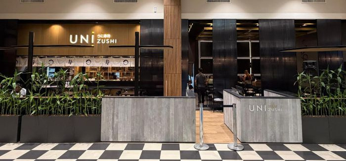 Unizushi inaugura nova unidade no Neumarkt