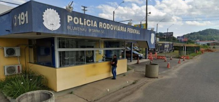 Novo posto da PRF na BR-470 terá cela, canil e megapátio em Indaial