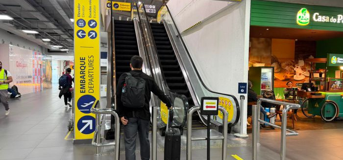 Aeroporto de Navegantes teve mais de 33 mil passageiros no feriado