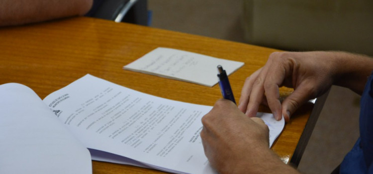 Novo contrato emergencial do transporte coletivo é assinado