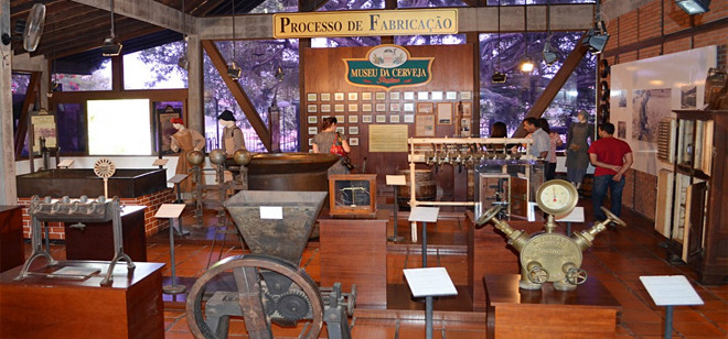 Público do Museu da Cerveja aumenta 71% em junho