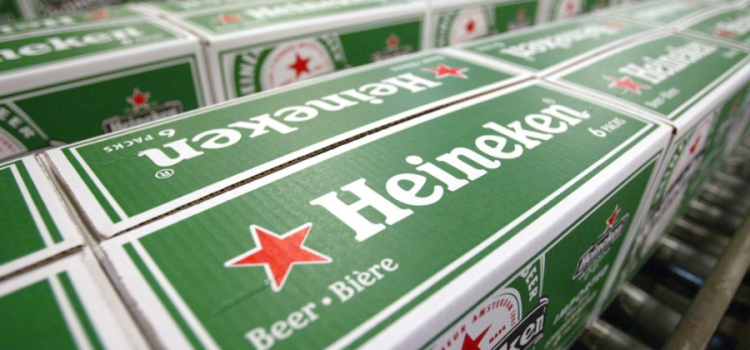 Heineken confirma aumento nos preços da cerveja