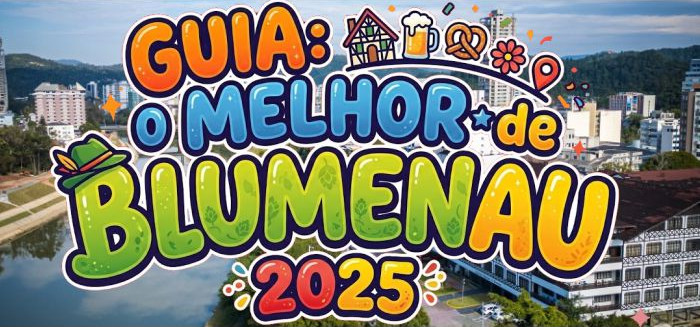 Guia: Os Melhores de Blumenau 2025