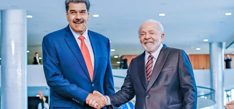 Incoerência de Lula no encontro com Maduro