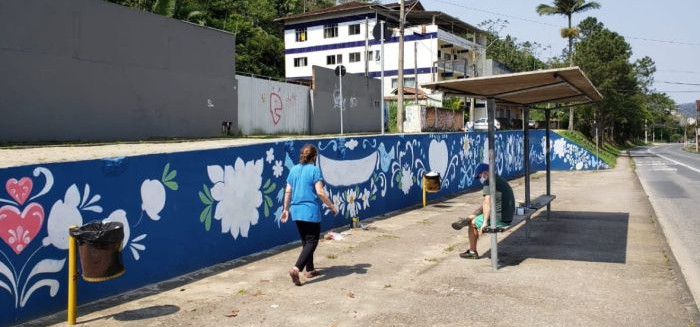 Arte urbana vai colorir viadutos e muros por até R$ 40 mil