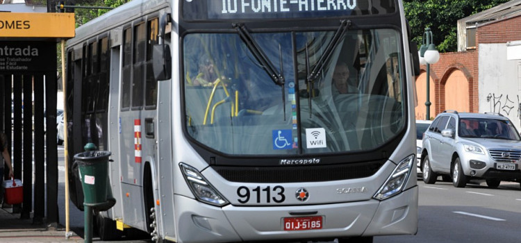 Agência sugere que a tarifa dos ônibus aumente