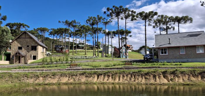 Serra Catarinense vai muito além do frio